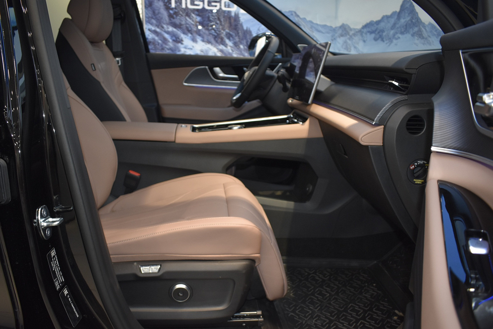 Chery Tiggo 9 Prime, черный