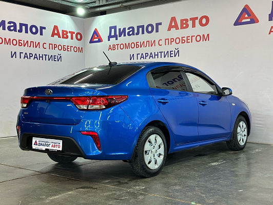 Kia Rio Comfort, 2017 года, пробег 95800 км