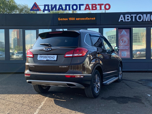 Chery Tiggo 5 Connected, 2018 года, пробег 90000 км