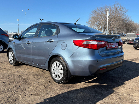 Kia Rio Comfort, 2011 года, пробег 210990 км