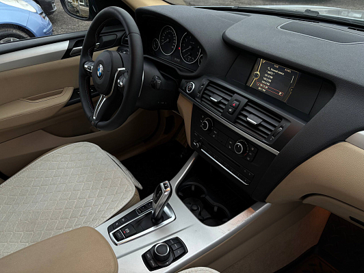 BMW X3, 2013 года, пробег 119881 км