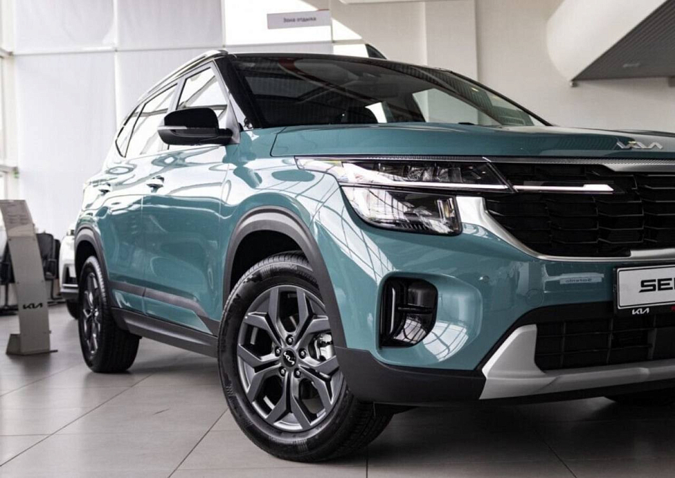 Kia Seltos Premium Edition, синий