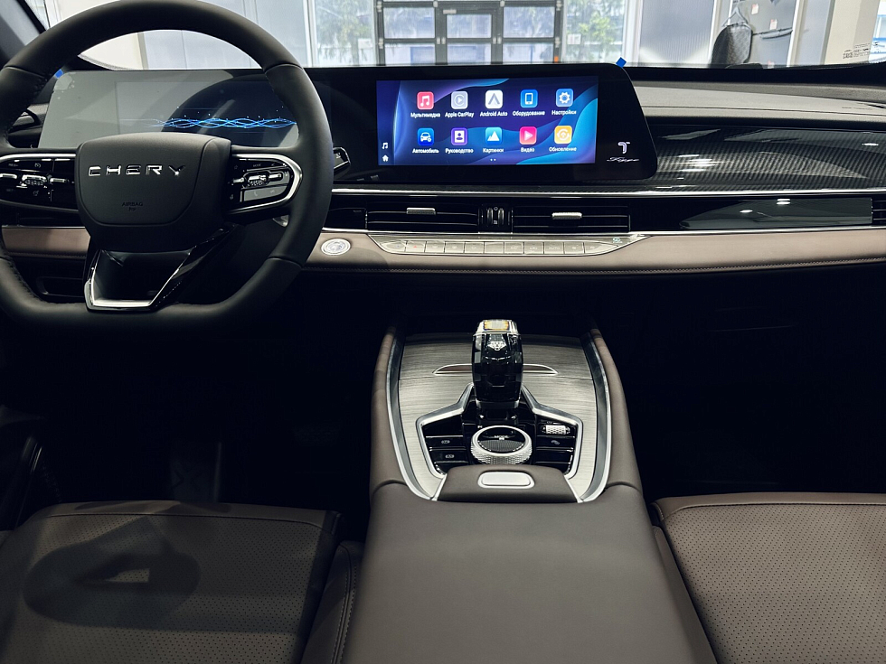 Chery Tiggo 7L Ультра / Ultra, белый