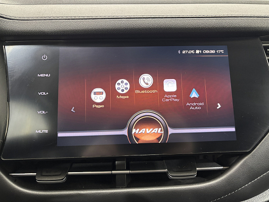 Haval F7 Elite, 2021 года, пробег 154143 км