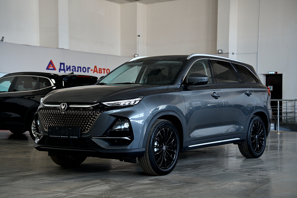 Changan CS75 Pro Техно 7 мест, серый
