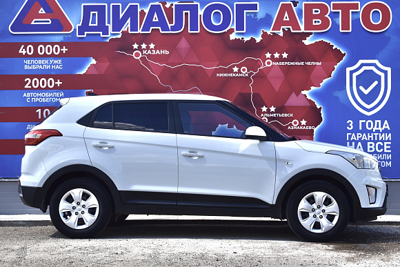 Hyundai Creta Comfort Plus, 2017 года, пробег 130000 км