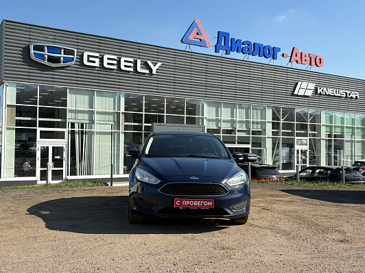 Ford Focus Ambiente, 2017 года, пробег 129870 км