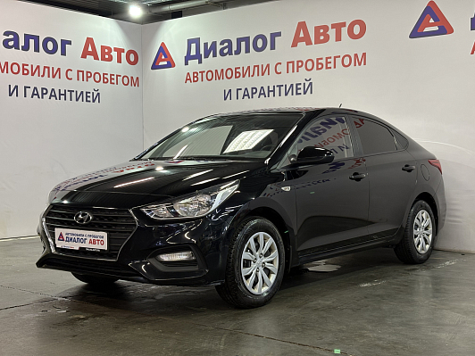 Hyundai Solaris Comfort, 2017 года, пробег 108000 км