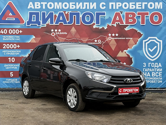 Lada (ВАЗ) Granta Comfort'23 Plus, 2021 года, пробег 53321 км