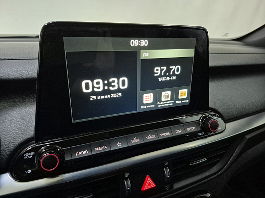 Kia Cerato GT Line+, 2021 года, пробег 64392 км