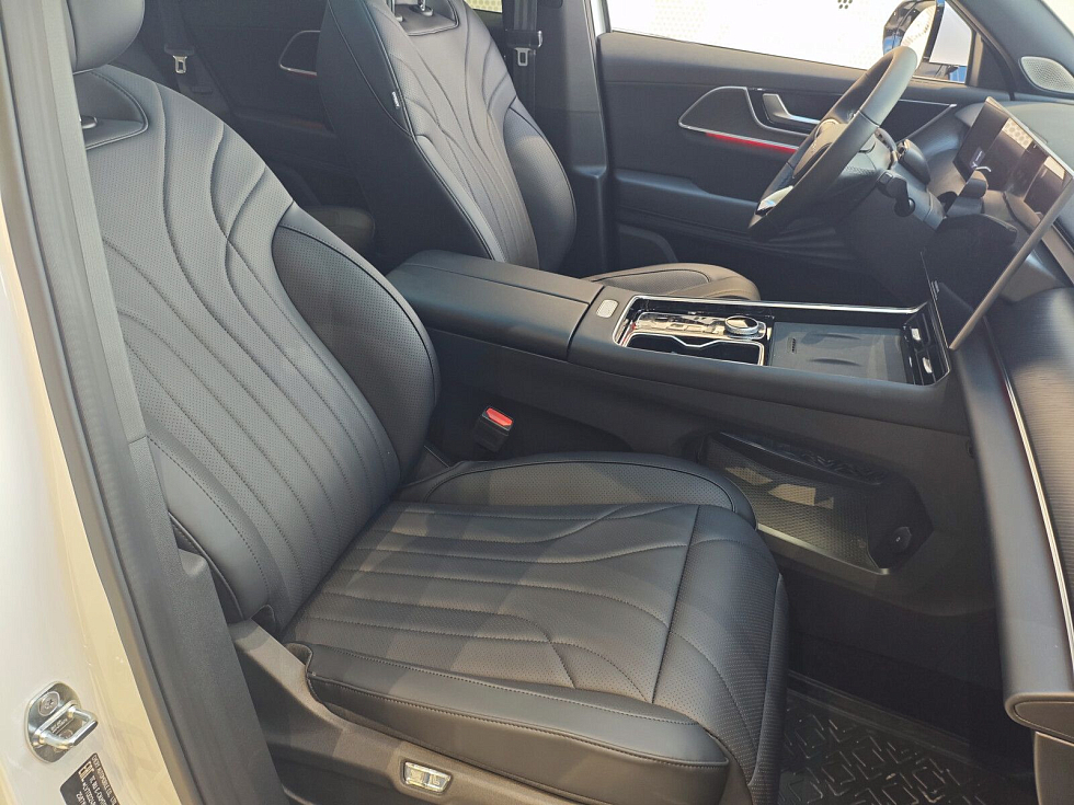 Chery Tiggo 9 Ultra, белый