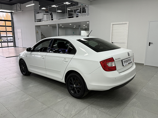 Skoda Rapid Active, 2016 года, пробег 194061 км
