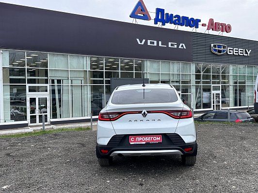 Renault Arkana Style, 2021 года, пробег 63821 км