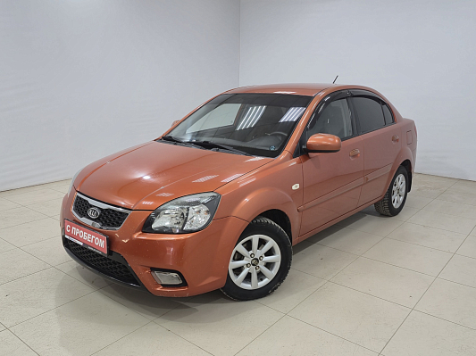 Kia Rio, 2010 года, пробег 158886 км