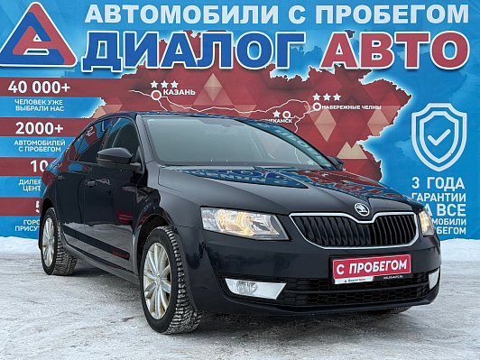 Skoda Octavia Style, 2016 года, пробег 132740 км