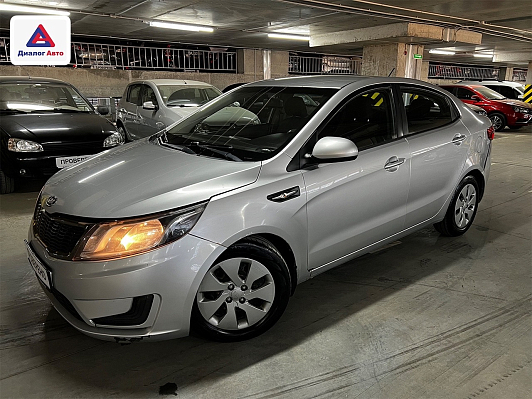 Kia Rio Comfort, 2012 года, пробег 214000 км