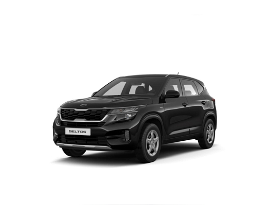 Kia Seltos Deluxe Edition, черный