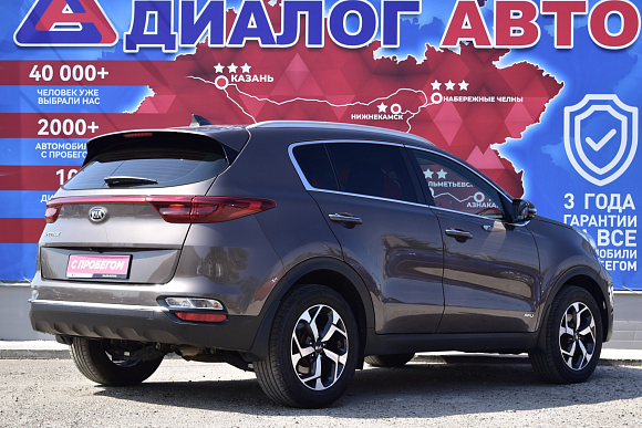 Kia Sportage Luxe, 2018 года, пробег 98000 км