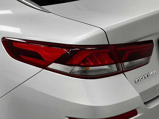 Kia Optima Prestige, 2019 года, пробег 233963 км