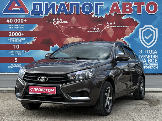 Lada (ВАЗ) Vesta Comfort Light, 2021 года, пробег 73300 км