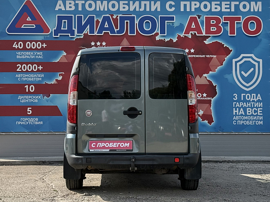 Fiat Doblo Active+, 2011 года, пробег 181000 км