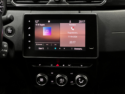 Renault Arkana Edition One, 2019 года, пробег 65458 км