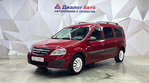 Lada (ВАЗ) Largus, 2020 года, пробег 83575 км