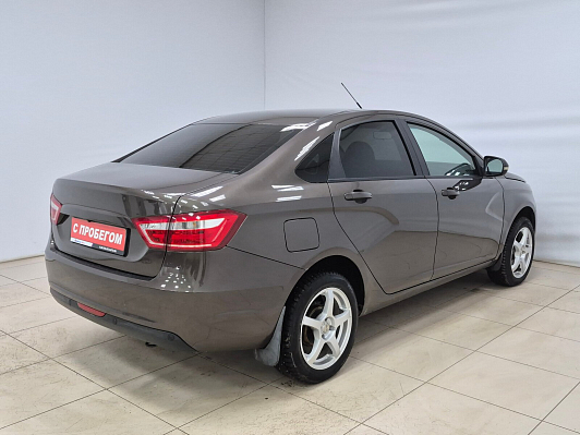 Lada (ВАЗ) Vesta Comfort, 2018 года, пробег 101760 км