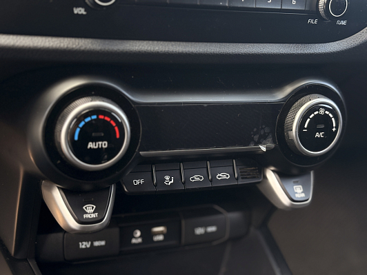 Kia Rio Luxe, 2019 года, пробег 78994 км