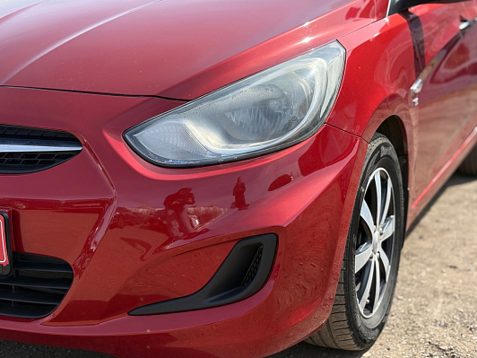 Hyundai Solaris Classic, 2013 года, пробег 190906 км