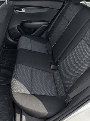 Kia Rio Comfort, 2020 года, пробег 117456 км