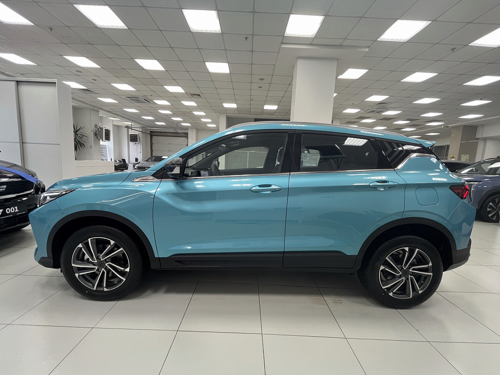 Geely Coolray Comfort, голубой