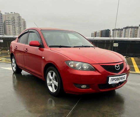 Mazda 3, 2005 года, пробег 234000 км