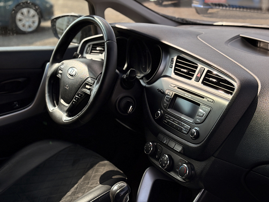 Kia Ceed Comfort, 2013 года, пробег 213905 км