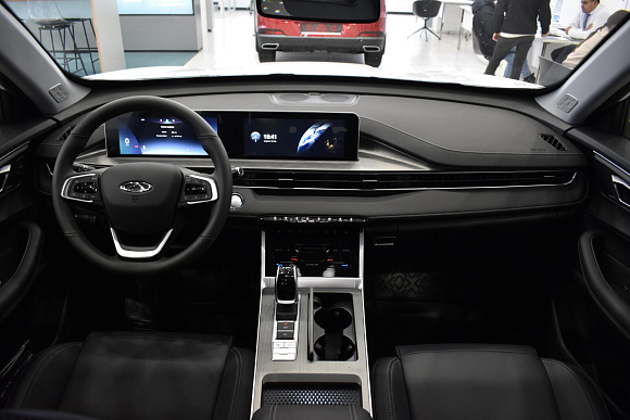 Chery Tiggo 4 Pro Action, белый