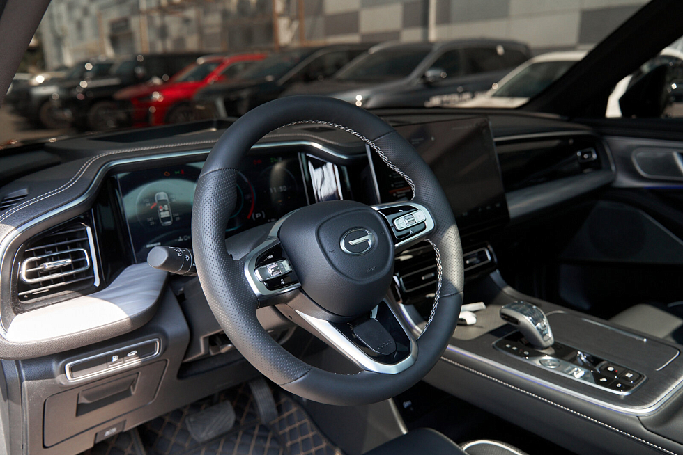 GAC GS8 GX Premium, черный