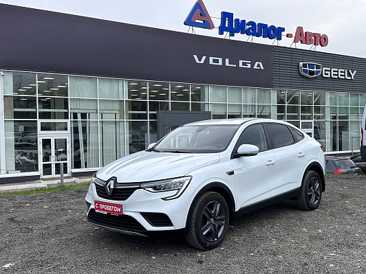 Renault Arkana Style, 2021 года, пробег 63821 км