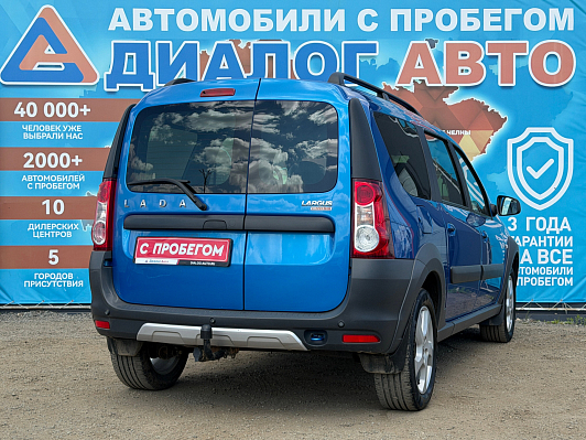 Lada (ВАЗ) Largus Luxe Glonass (7 мест) (2018-2019), 2020 года, пробег 47963 км