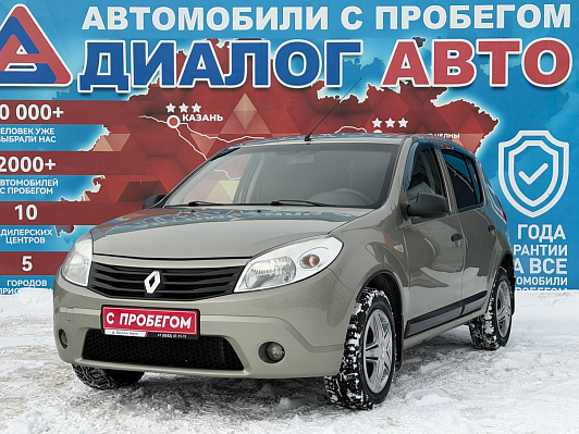 Renault Sandero Expression, 2013 года, пробег 226800 км