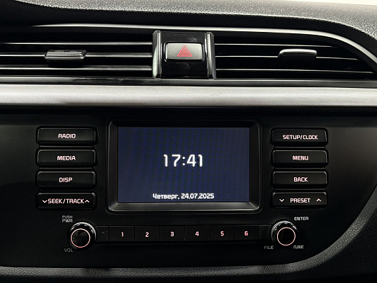 Kia Rio Premium, 2019 года, пробег 174000 км