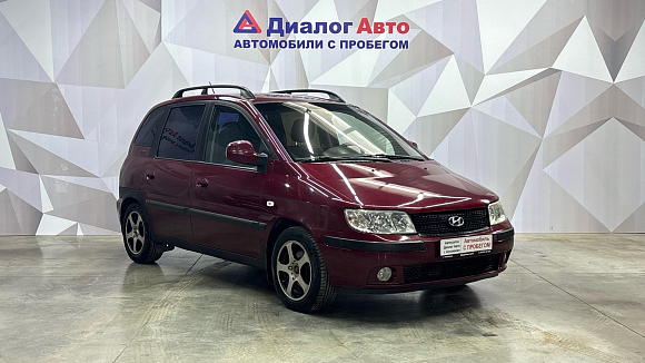 Hyundai Matrix, 2007 года, пробег 141820 км