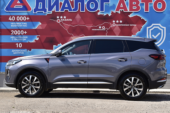 Chery Tiggo 7 Pro Max Prestige, 2023 года, пробег 18512 км