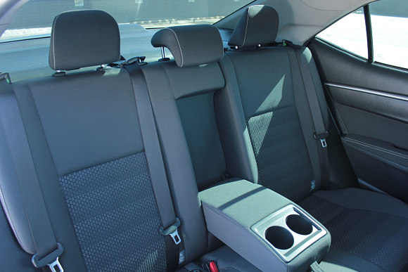 Toyota Corolla, 2018 года, пробег 123927 км