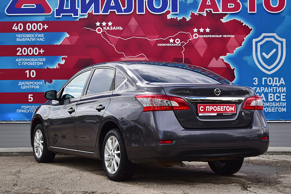Nissan Sentra Elegance Plus, 2015 года, пробег 157000 км
