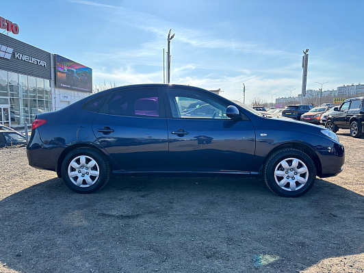 Hyundai Elantra Comfort, 2009 года, пробег 183401 км