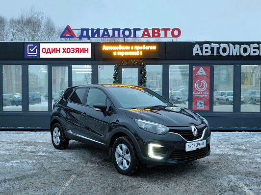 Renault Kaptur Extreme, 2020 года, пробег 133000 км