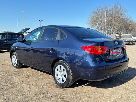 Hyundai Elantra Comfort, 2009 года, пробег 183401 км