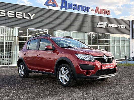 Renault Sandero Confort, 2016 года, пробег 146000 км