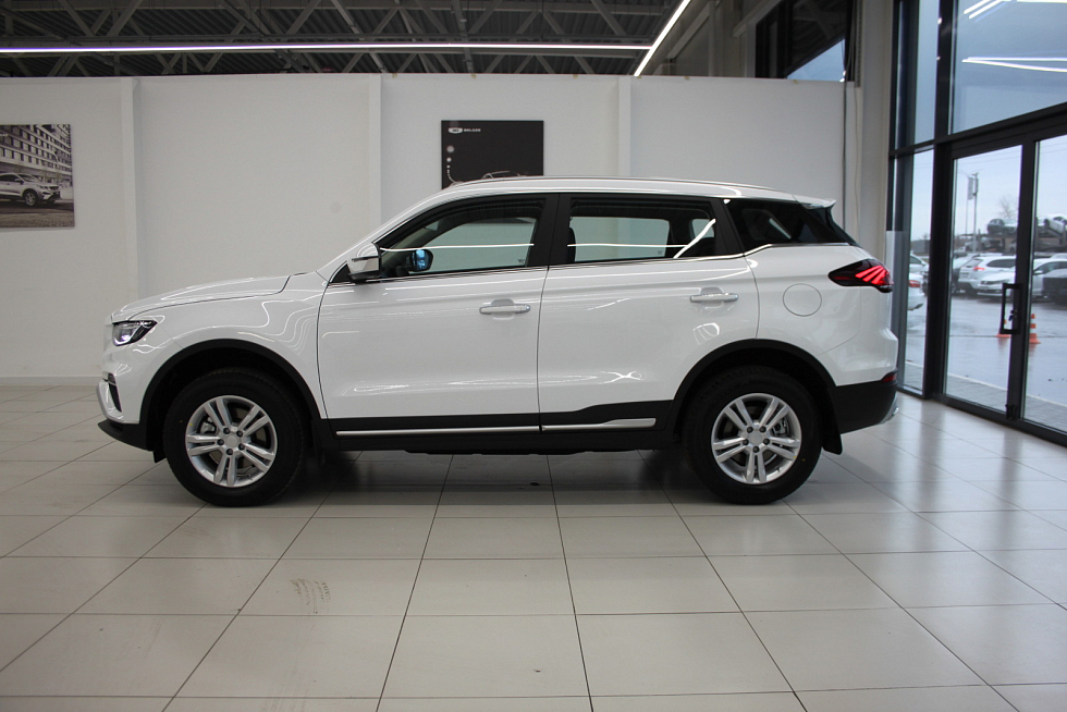 Belgee X70 Active, белый