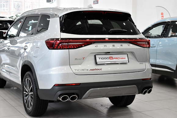 Chery Tiggo 8 Pro Max Dreamline 4WD, белый